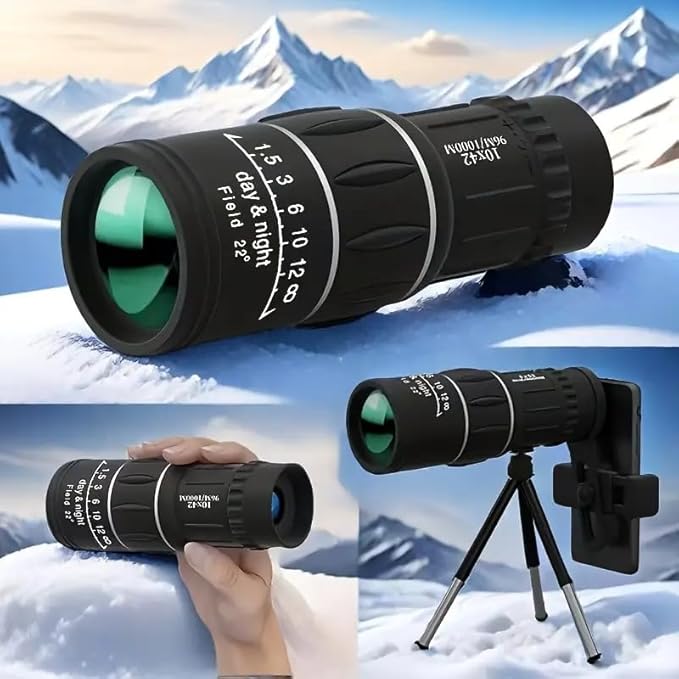 Telescopio Monocular De Visión Óptica Hd