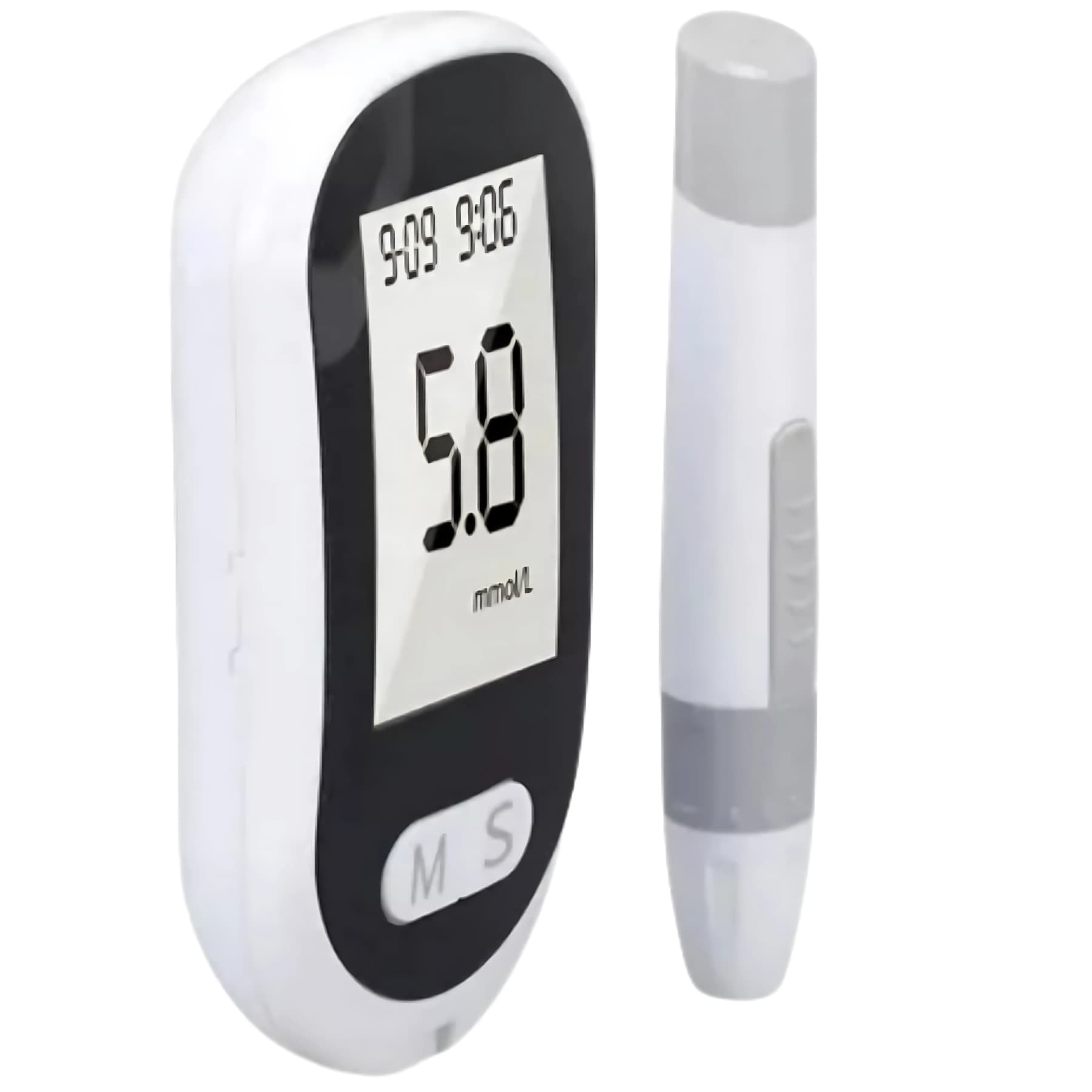 Glucómetro Digital Medidor de Glicemia c